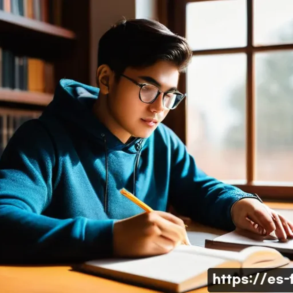 FRM 시험 응시 자격 및 비용 - **Image Prompt: Diligent Student in a Cozy Study Nook**
    "A young, diverse student, appearing aro...